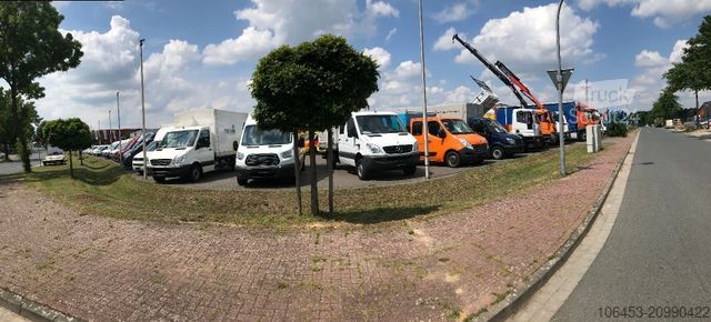 Valník MERCEDES-BENZ Atego 1326 Pritsche/Kran/Funk/Winde/Fernvekehr