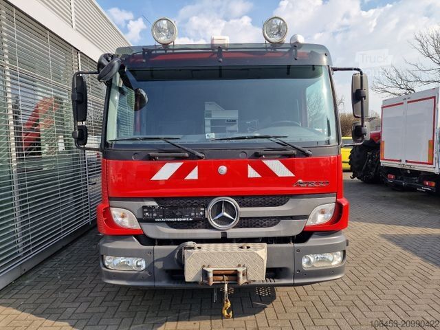 Valník MERCEDES-BENZ Atego 1326 Pritsche/Kran/Funk/Winde/Fernvekehr