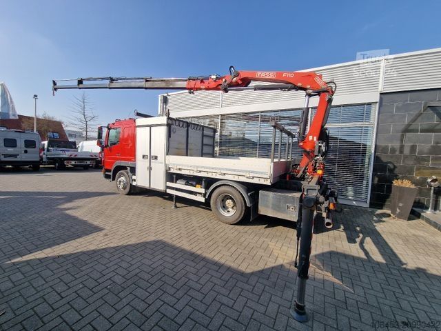 Valník MERCEDES-BENZ Atego 1326 Pritsche/Kran/Funk/Winde/Fernvekehr