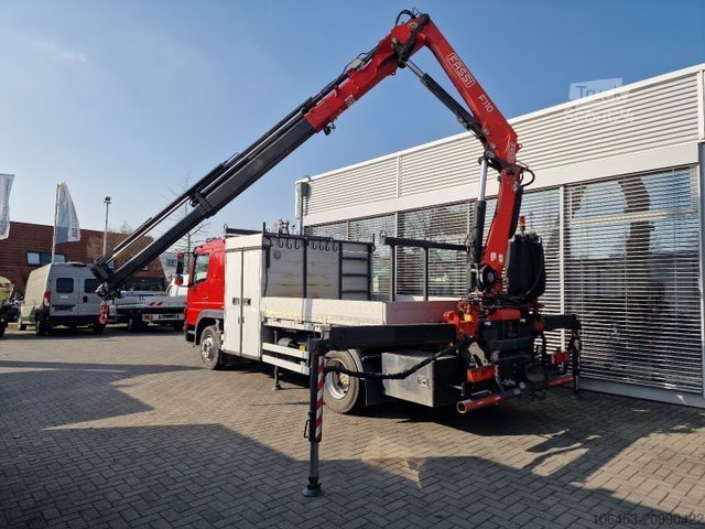 Valník MERCEDES-BENZ Atego 1326 Pritsche/Kran/Funk/Winde/Fernvekehr