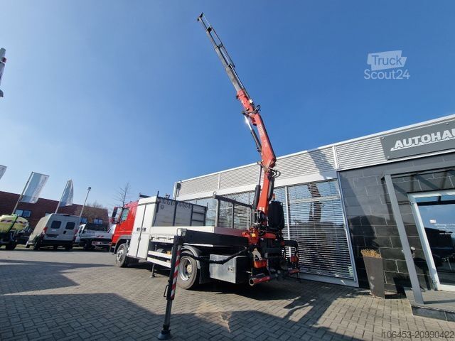 Valník MERCEDES-BENZ Atego 1326 Pritsche/Kran/Funk/Winde/Fernvekehr