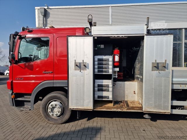 Valník MERCEDES-BENZ Atego  1326 Pritsche/Kran/Funk/Winde/Fernvekehr