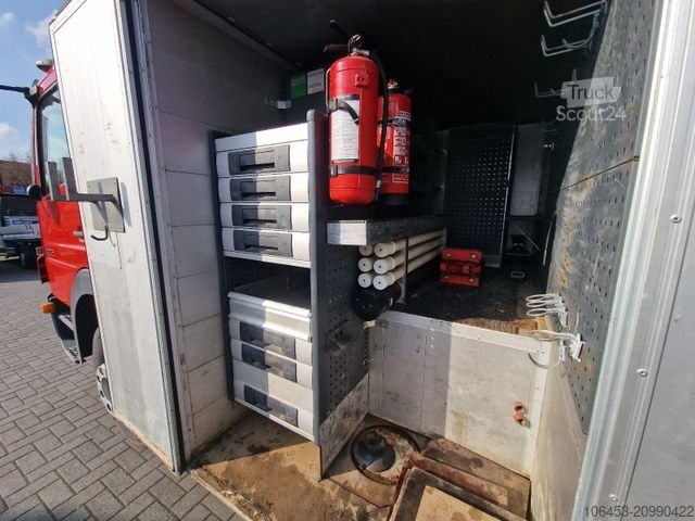 Valník MERCEDES-BENZ Atego  1326 Pritsche/Kran/Funk/Winde/Fernvekehr