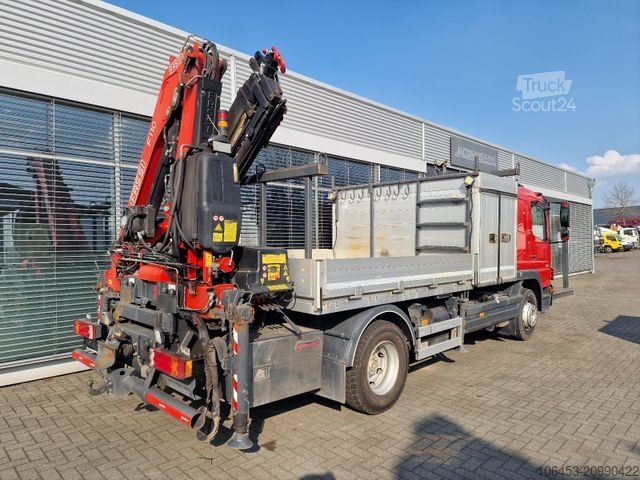 Valník MERCEDES-BENZ Atego 1326 Pritsche/Kran/Funk/Winde/Fernvekehr