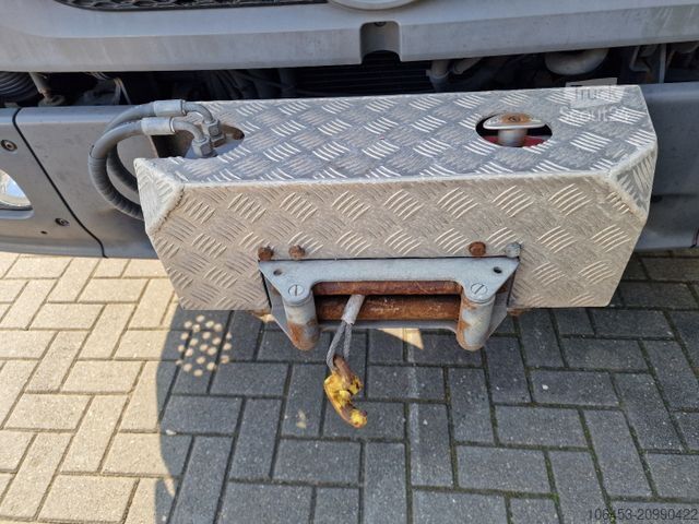 Valník MERCEDES-BENZ Atego  1326 Pritsche/Kran/Funk/Winde/Fernvekehr