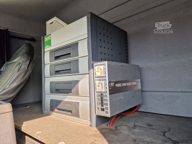 Valník MERCEDES-BENZ Atego 1326 Pritsche/Kran/Funk/Winde/Fernvekehr