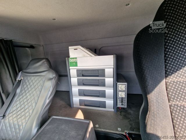 Valník MERCEDES-BENZ Atego 1326 Pritsche/Kran/Funk/Winde/Fernvekehr
