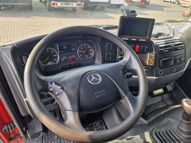 Valník MERCEDES-BENZ Atego 1326 Pritsche/Kran/Funk/Winde/Fernvekehr