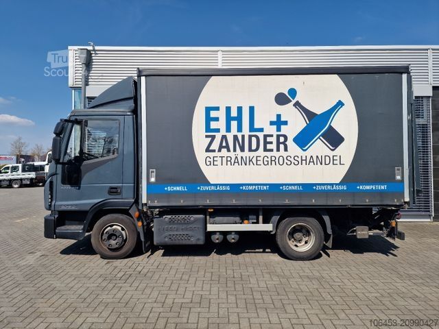 Furgon cu prelată laterală IVECO 80-210 L Pritsche 1,5 LDW/Schiebepl li /Getränke