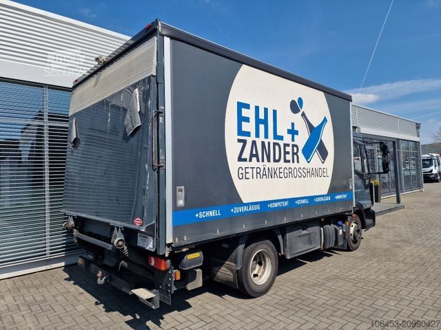 Furgon cu prelată laterală IVECO 80-210 L Pritsche 1,5 LDW/Schiebepl li /Getränke