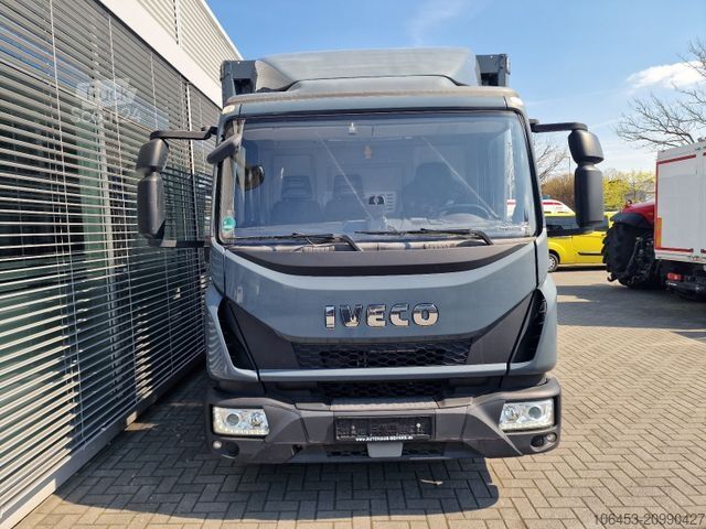 Furgon cu prelată laterală IVECO 80-210 L Pritsche 1,5 LDW/Schiebepl li /Getränke
