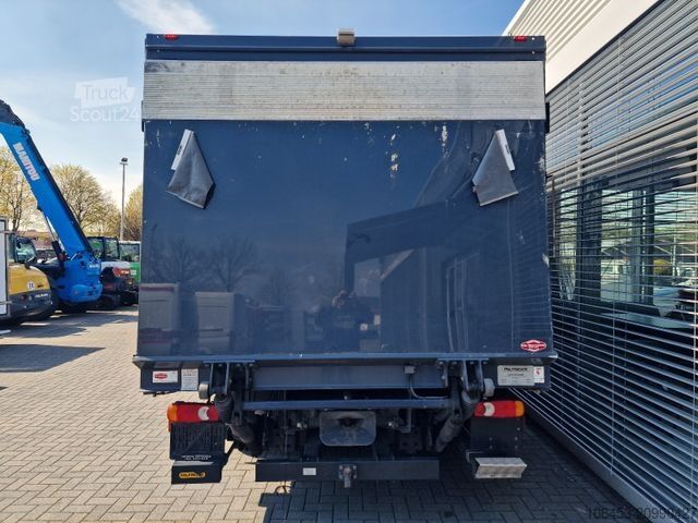 Furgon cu prelată laterală IVECO 80-210 L Pritsche 1,5 LDW/Schiebepl li /Getränke