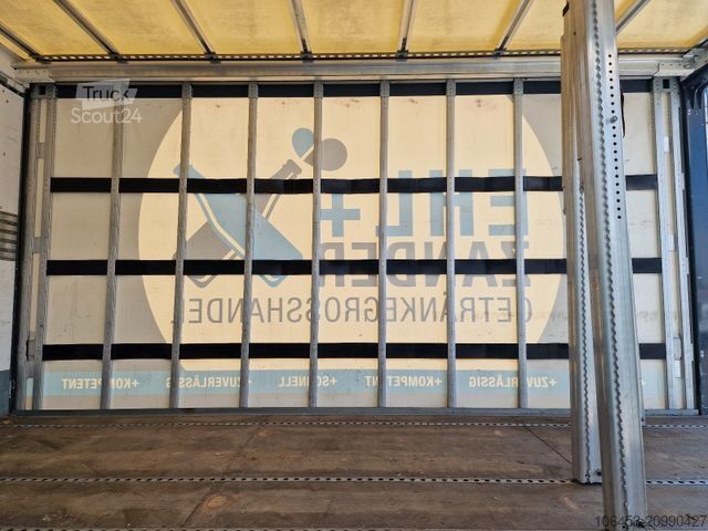 Furgon cu prelată laterală IVECO 80-210 L Pritsche 1,5 LDW/Schiebepl li /Getränke