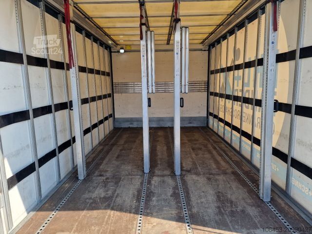 Furgon cu prelată laterală IVECO 80-210 L Pritsche 1,5 LDW/Schiebepl li /Getränke