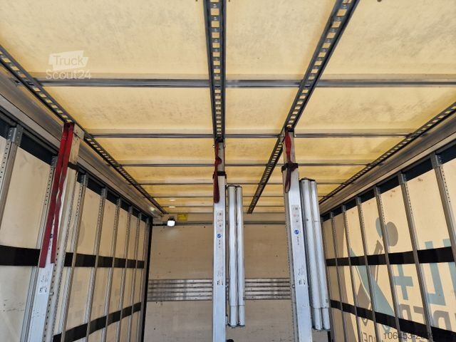 Furgon cu prelată laterală IVECO 80-210 L Pritsche 1,5 LDW/Schiebepl li /Getränke