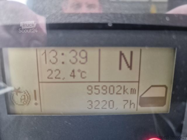 Furgon cu prelată laterală IVECO 80-210 L Pritsche 1,5 LDW/Schiebepl li /Getränke