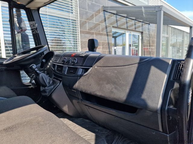 Furgon cu prelată laterală IVECO 80-210 L Pritsche 1,5 LDW/Schiebepl li /Getränke