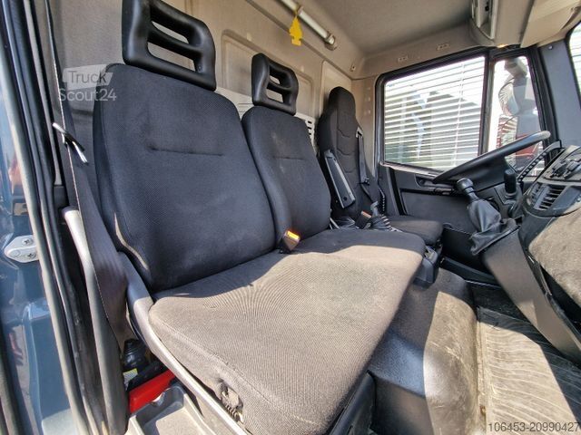 Furgon cu prelată laterală IVECO 80-210 L Pritsche 1,5 LDW/Schiebepl li /Getränke