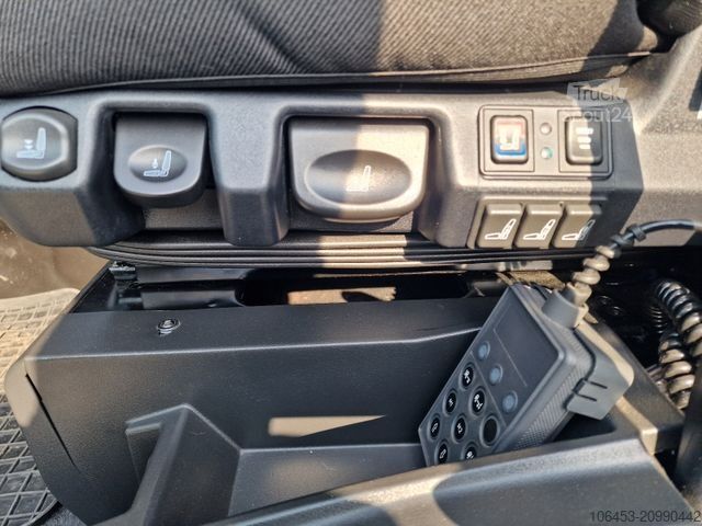 Flaklastbil med kapell IVECO Eurogargo 150-25 LL Pritsche/1,5 LDW/Fernvekehr