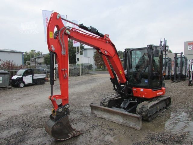 Mini excavator KUBOTA KX 060-5 Minibagger 48.000 EUR