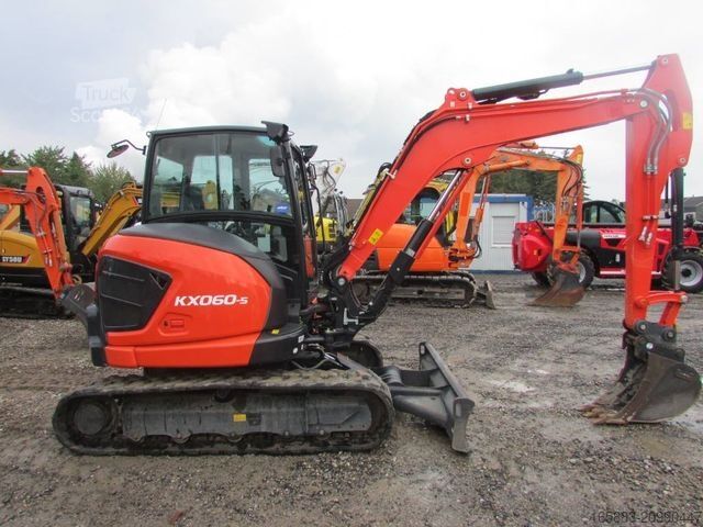 Mini excavator KUBOTA KX 060-5 Minibagger 48.000 EUR