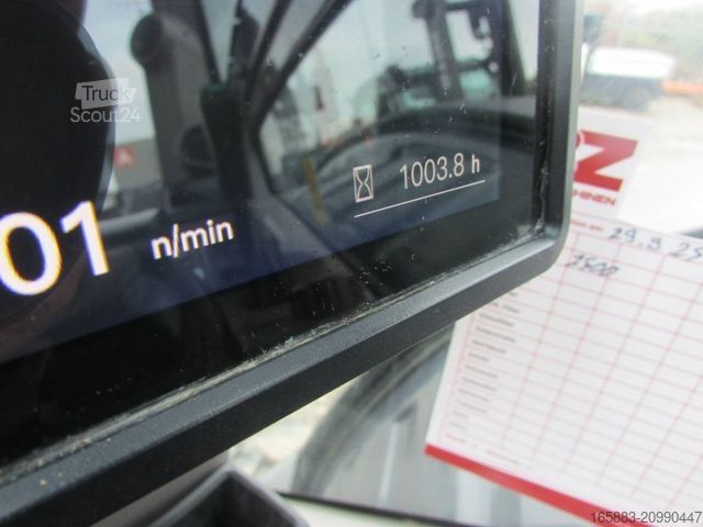 Mini excavator KUBOTA KX 060-5 Minibagger 48.000 EUR