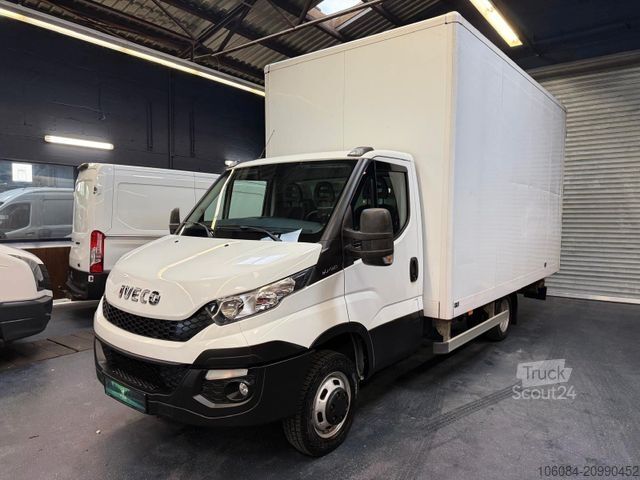 Fourgon tôlé IVECO Daily 50C15 / 35C15 XXL MAXI Koffer 2,55 Hoch