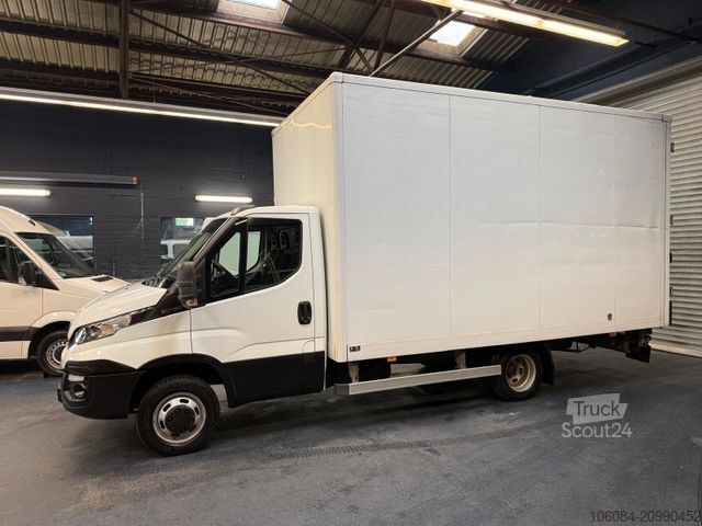 Fourgon tôlé IVECO Daily 50C15 / 35C15 XXL MAXI Koffer 2,55 Hoch