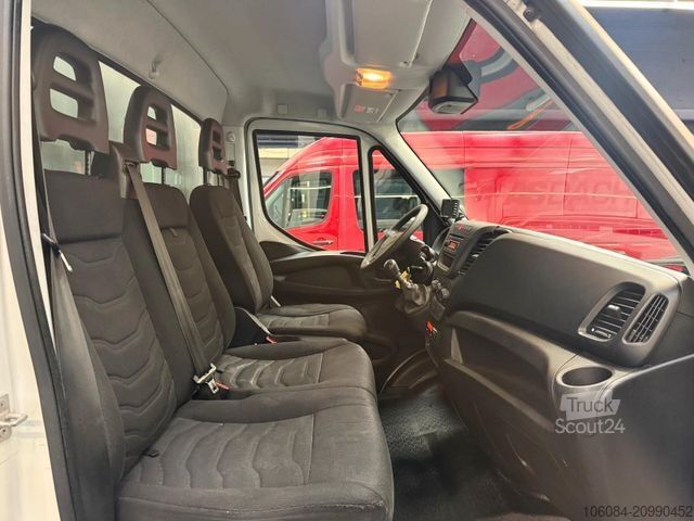 Fourgon tôlé IVECO Daily 50C15 / 35C15 XXL MAXI Koffer 2,55 Hoch