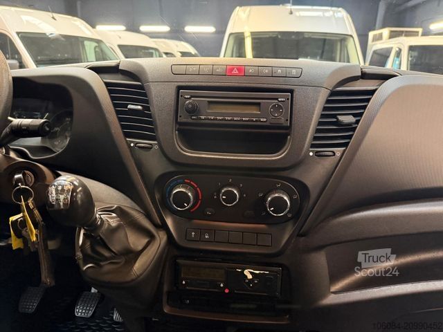 Fourgon tôlé IVECO Daily 50C15 / 35C15 XXL MAXI Koffer 2,55 Hoch