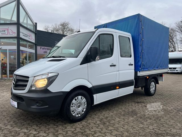 Pick-up panelvan MERCEDES-BENZ Sprinter 316 CDI DoKa *AHK=3.500Kg*1.Hand*