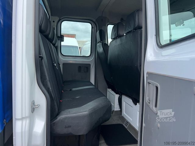 Pick-up panelvan MERCEDES-BENZ Sprinter 316 CDI DoKa *AHK=3.500Kg*1.Hand*