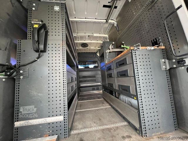 Fourgon surélevé MERCEDES-BENZ Sprinter 313/316 CDI *Sortimo Regale*Garantie*