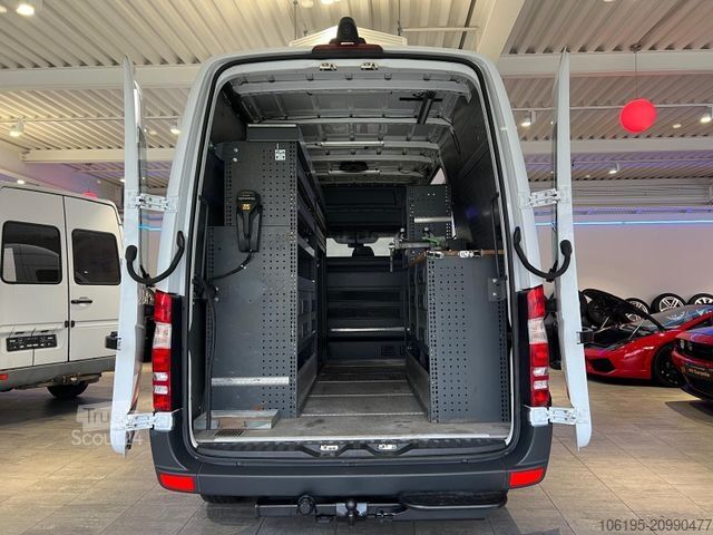 Fourgon surélevé MERCEDES-BENZ Sprinter 313/316 CDI *Sortimo Regale*Garantie*