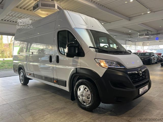 Fourgon surélevé OPEL Movano 2,2 CDTI Maxi XXL L4-H3*Garantie*1.Hand*