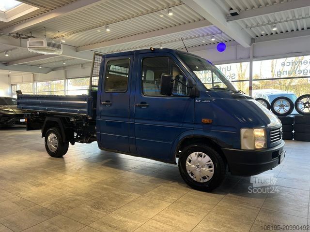 Kiepwagen bestelauto VOLKSWAGEN LT 35 TDI DoKa *Meiller 3-Seiten Kipper+