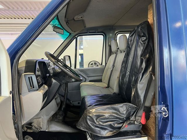 Kiepwagen bestelauto VOLKSWAGEN LT 35 TDI DoKa *Meiller 3-Seiten Kipper+