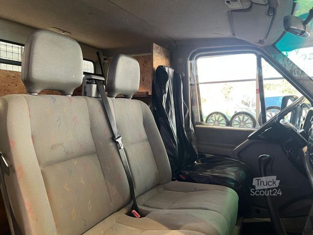 Kiepwagen bestelauto VOLKSWAGEN LT 35 TDI DoKa *Meiller 3-Seiten Kipper+