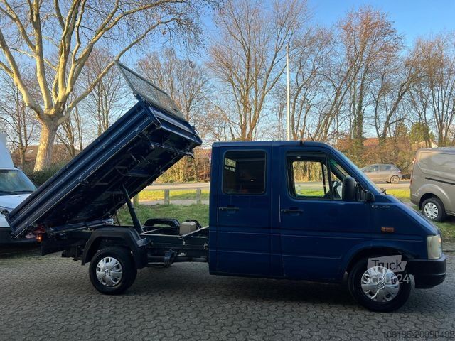 Kiepwagen bestelauto VOLKSWAGEN LT 35 TDI DoKa *Meiller 3-Seiten Kipper+