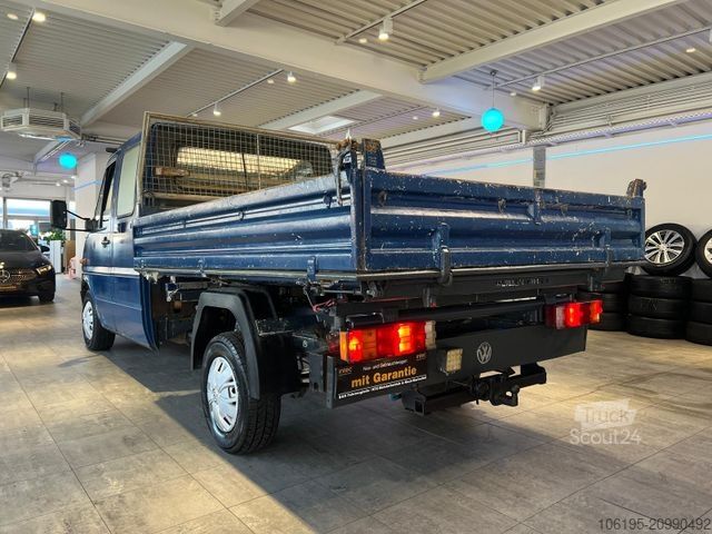 Kiepwagen bestelauto VOLKSWAGEN LT 35 TDI DoKa *Meiller 3-Seiten Kipper+