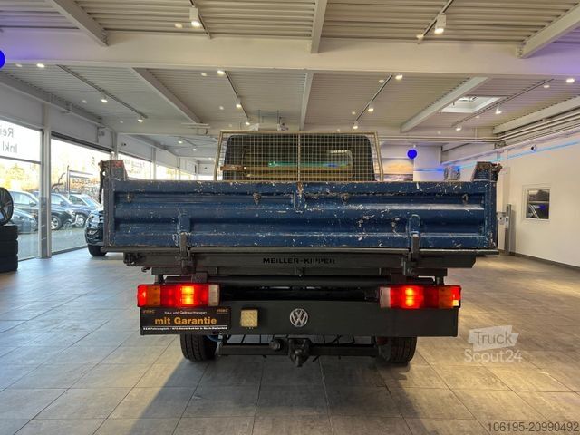 Kiepwagen bestelauto VOLKSWAGEN LT 35 TDI DoKa *Meiller 3-Seiten Kipper+