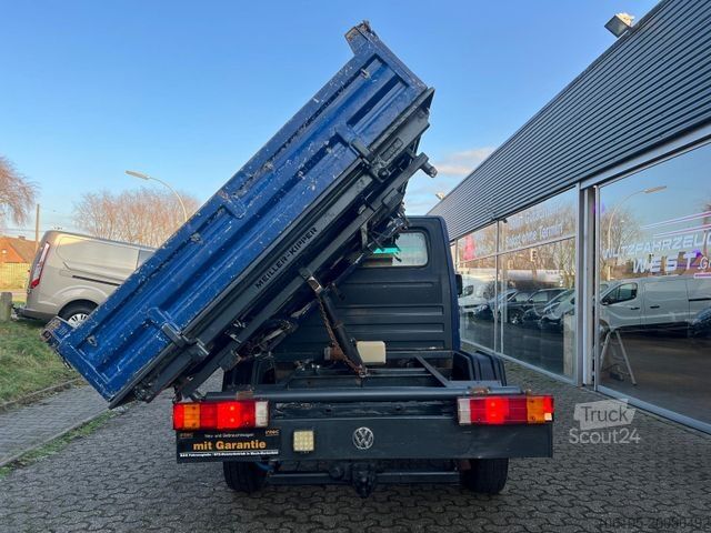 Kiepwagen bestelauto VOLKSWAGEN LT 35 TDI DoKa *Meiller 3-Seiten Kipper+
