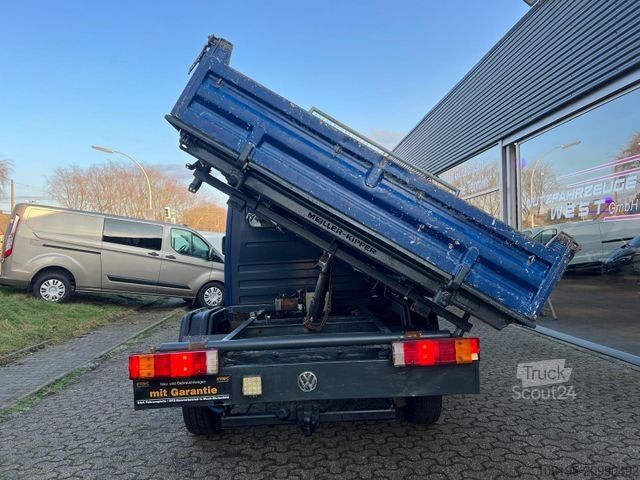 Kiepwagen bestelauto VOLKSWAGEN LT 35 TDI DoKa *Meiller 3-Seiten Kipper+