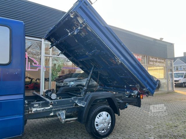 Kiepwagen bestelauto VOLKSWAGEN LT 35 TDI DoKa *Meiller 3-Seiten Kipper+