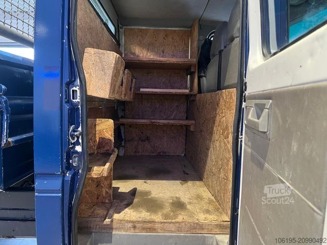 Kiepwagen bestelauto VOLKSWAGEN LT 35 TDI DoKa *Meiller 3-Seiten Kipper+