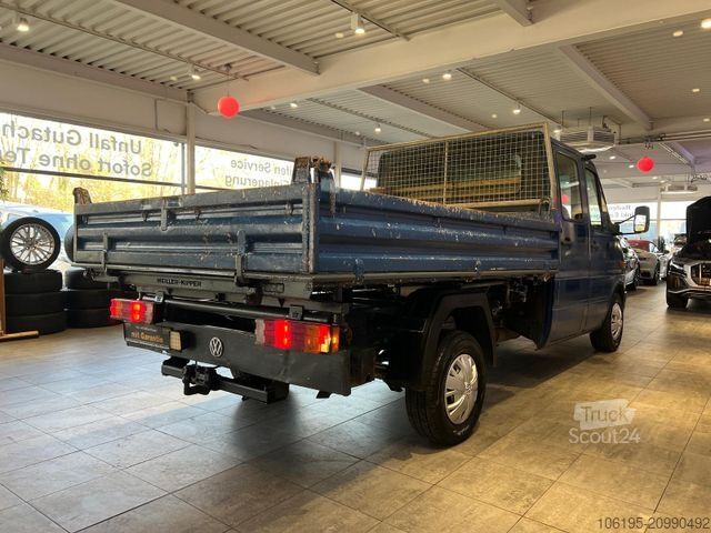 Kiepwagen bestelauto VOLKSWAGEN LT 35 TDI DoKa *Meiller 3-Seiten Kipper+