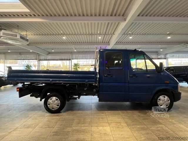 Kiepwagen bestelauto VOLKSWAGEN LT 35 TDI DoKa *Meiller 3-Seiten Kipper+