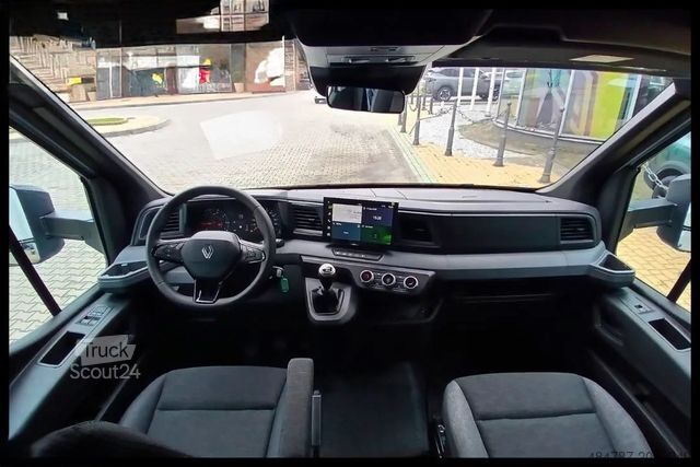 Gardinsidad skåpbil RENAULT Master Pritsche Plane 8 PALBackSleeper LBW