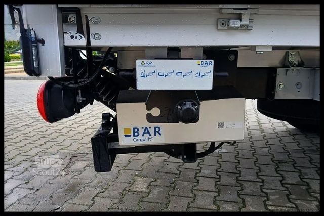 Gardinsidad skåpbil RENAULT Master Pritsche Plane 8 PALBackSleeper LBW