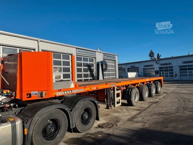 Remorque surbaissée GOLDHOFER SPZ-DL4-51/80 3 x gelenkt